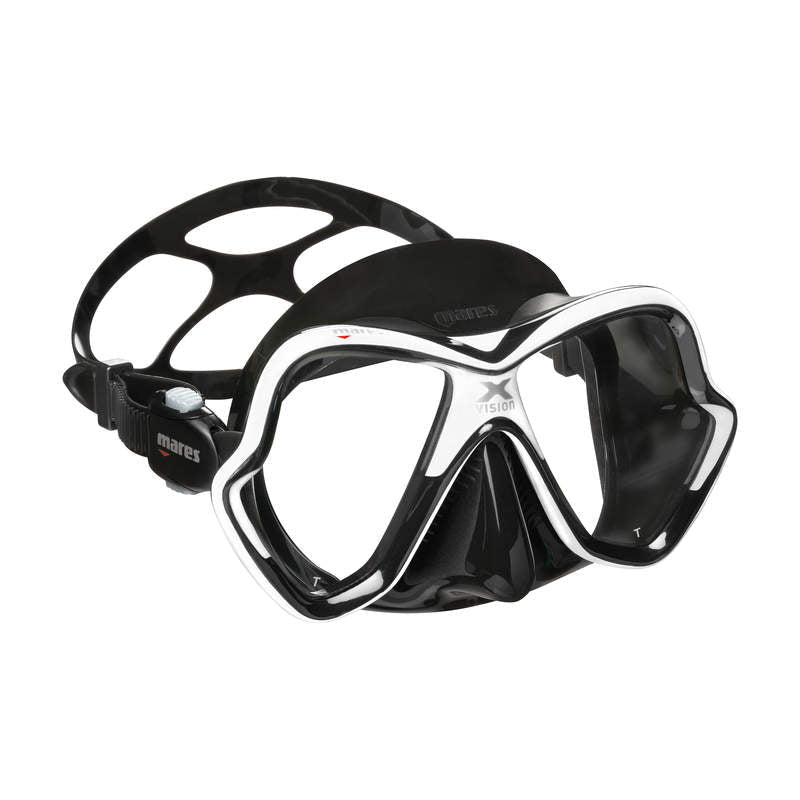 Mares X-Vision Dive Mask with Optional Prescription Lens - Infinity DiveMares X-Vision Dive Mask with Optional Prescription LensMares