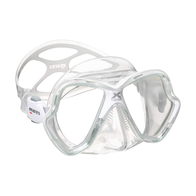 Mares X-Vision Dive Mask with Optional Prescription Lens - Infinity DiveMares X-Vision Dive Mask with Optional Prescription LensMares
