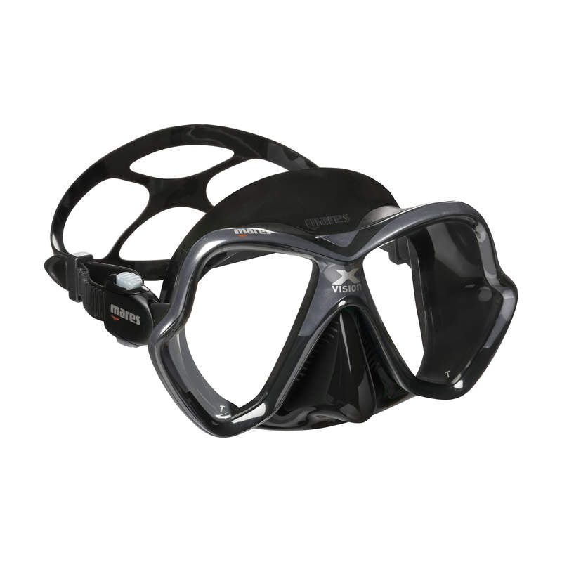 Mares X-Vision Dive Mask with Optional Prescription Lens - Infinity DiveMares X-Vision Dive Mask with Optional Prescription LensMares