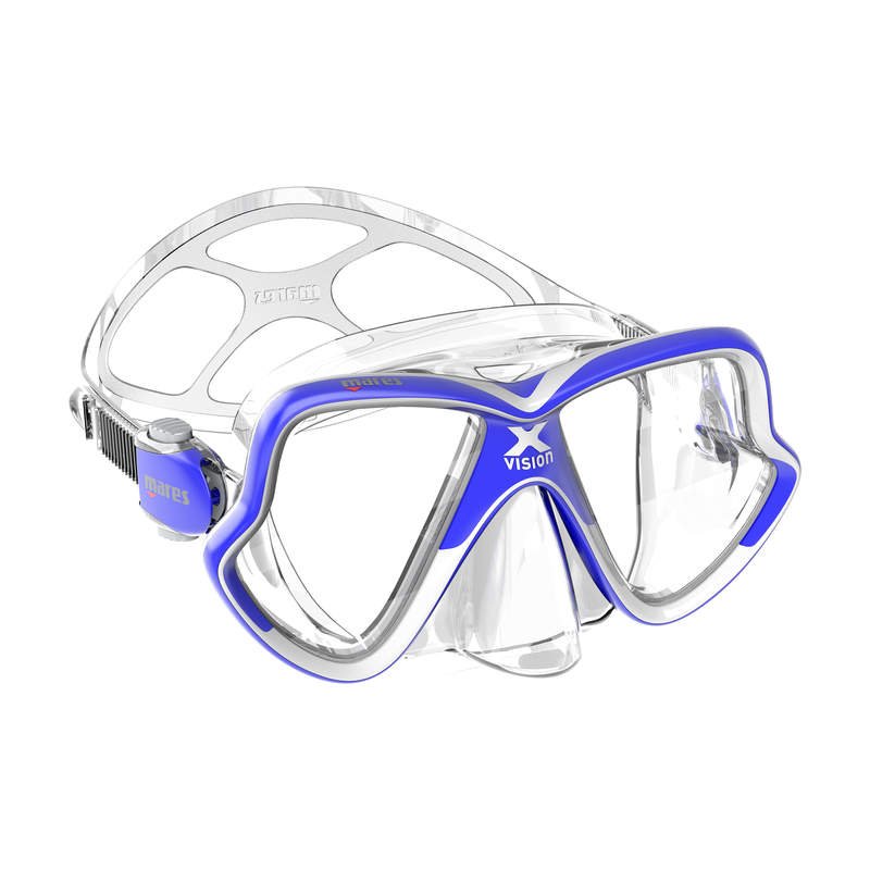 Mares X-Vision Mid 2.0 Dive Mask - Infinity DiveMares X-Vision Mid 2.0 Dive MaskMares