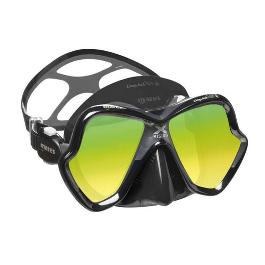 Mares X-Vision Ultra Liquidskin Dive Mask - Infinity DiveMares X-Vision Ultra Liquidskin Dive MaskMares