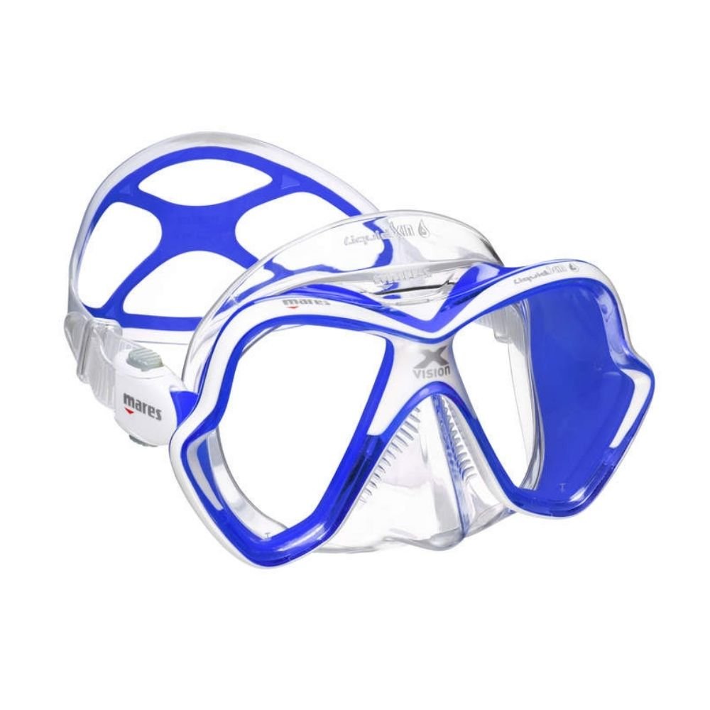 Mares X-Vision Ultra Liquidskin Dive Mask - Infinity DiveMares X-Vision Ultra Liquidskin Dive MaskMares