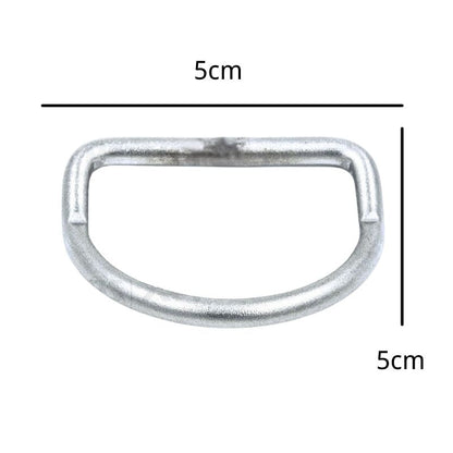 Mares XR D-ring Bent SS316 with Toothed Triglider x 2 set - Clearance - Infinity DiveMares XR D-ring Bent SS316 with Toothed Triglider x 2 set - ClearanceMares