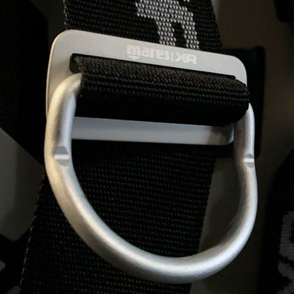 Mares XR D-ring Bent SS316 with Toothed Triglider x 2 set - Clearance - Infinity DiveMares XR D-ring Bent SS316 with Toothed Triglider x 2 set - ClearanceMares