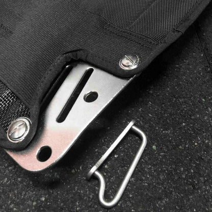 Mares XR Harness Glides SS316 Clip Pair - Infinity DiveMares XR Harness Glides SS316 Clip PairMares