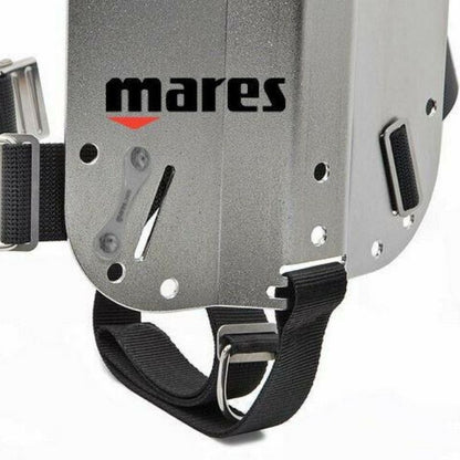 Mares XR Harness Glides SS316 Clip Pair - Infinity DiveMares XR Harness Glides SS316 Clip PairMares