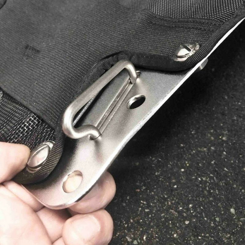 Mares XR Harness Glides SS316 Clip Pair - Infinity DiveMares XR Harness Glides SS316 Clip PairMares