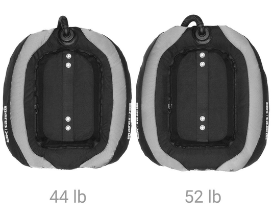 Mares XR Line Donut Bladder Twin Tank Wing - Clearance - Infinity DiveMares XR Line Donut Bladder Twin Tank Wing - ClearanceMares