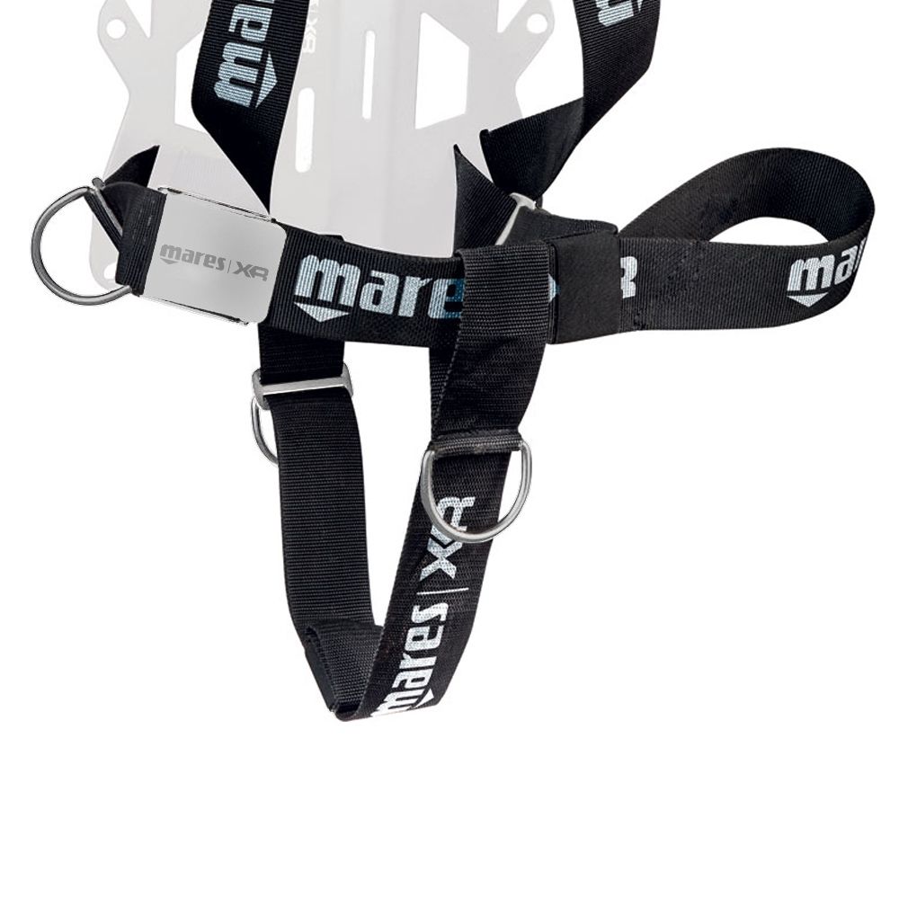 Mares XR Line Heavy Duty Harness Complete - Infinity DiveMares XR Line Heavy Duty Harness CompleteMares