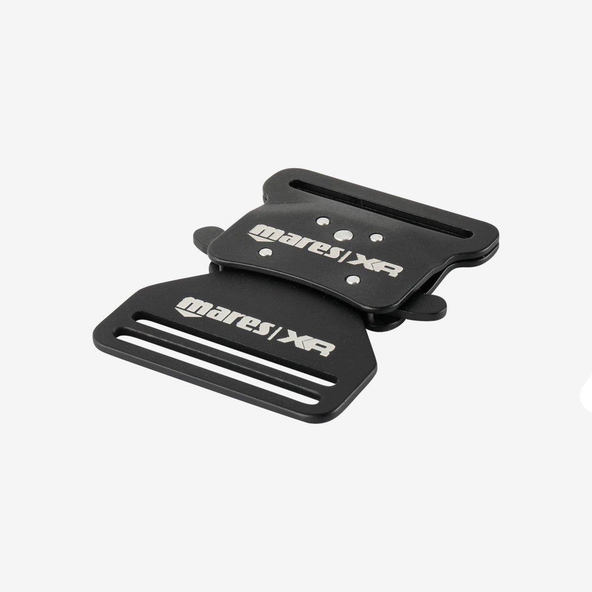 Mares XR Line Metal Buckle - Aluminum Black - Infinity DiveMares XR Line Metal Buckle - Aluminum BlackMares