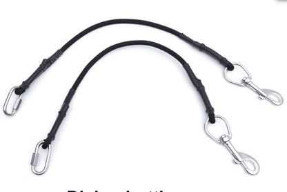 Mares XR Line Side Mount Stage Bungee (Pair) - Clearance - Infinity DiveMares XR Line Side Mount Stage Bungee (Pair) - ClearanceMares