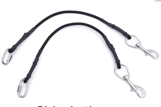 Mares XR Line Side Mount Stage Bungee (Pair) - Clearance - Infinity DiveMares XR Line Side Mount Stage Bungee (Pair) - ClearanceMares