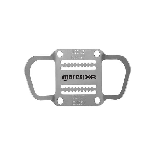 Mares XR Line Side Mount Tail Plate - Aluminum - Clearance - Infinity DiveMares XR Line Side Mount Tail Plate - Aluminum - ClearanceMares