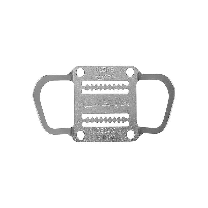 Mares XR Line Side Mount Tail Plate - Stainless Steel - Infinity DiveMares XR Line Side Mount Tail Plate - Stainless SteelMares