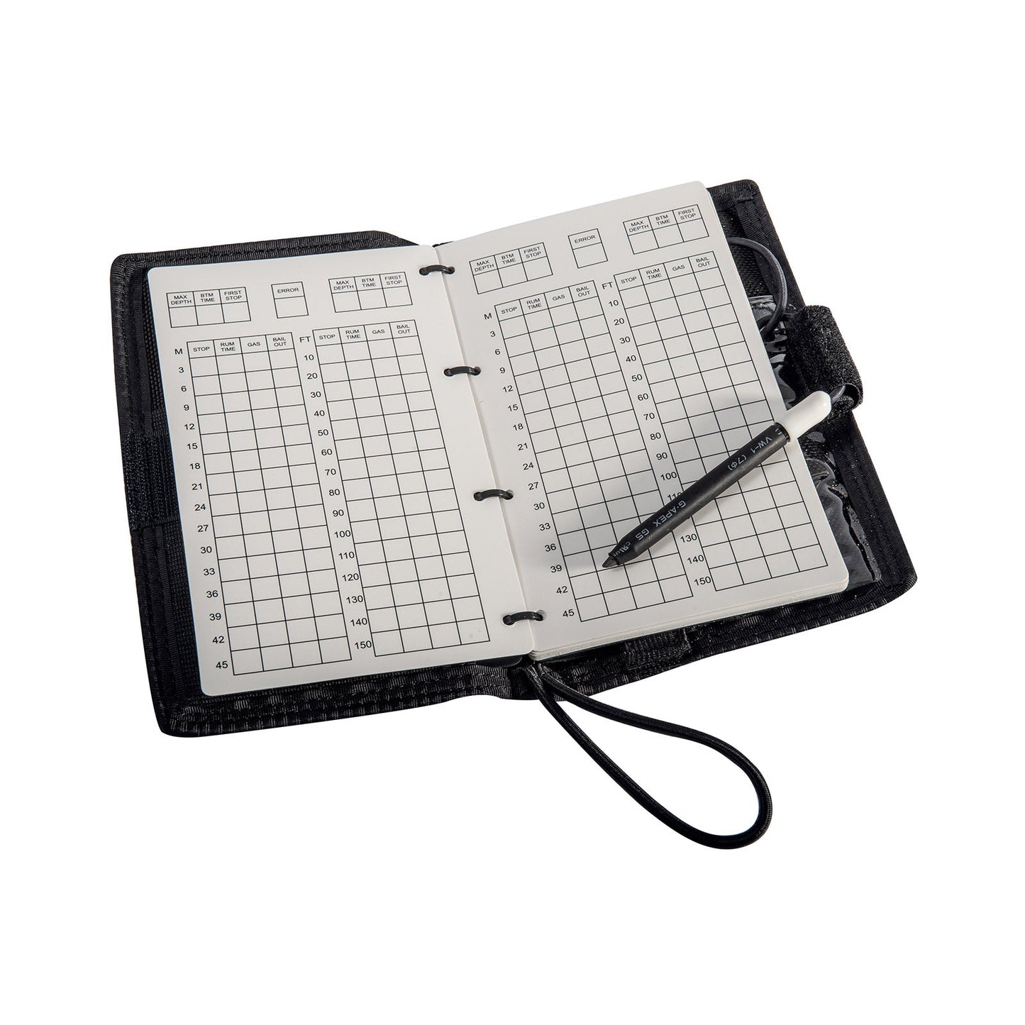 Mares XR Line Wetnotes with Pen and Straps - Infinity DiveMares XR Line Wetnotes with Pen and StrapsMares
