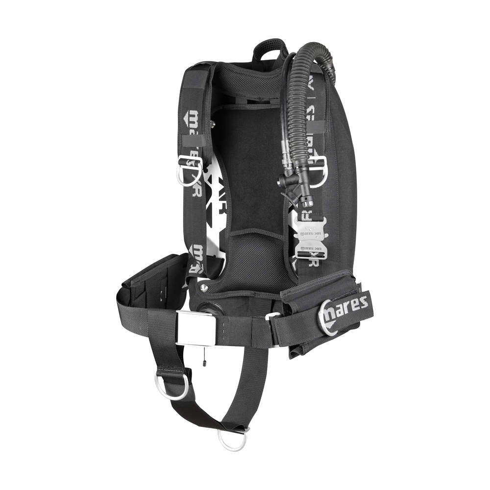 Mares XR Line XR-Rec Ice Single Back Mount Set - Infinity DiveMares XR Line XR-Rec Ice Single Back Mount SetMares