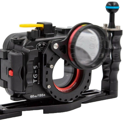 Meikon Wet-Lens Swing Diopter adapter Flat for Meikon Housing - Infinity DiveMeikon Wet-Lens Swing Diopter adapter Flat for Meikon Housingseafrogs