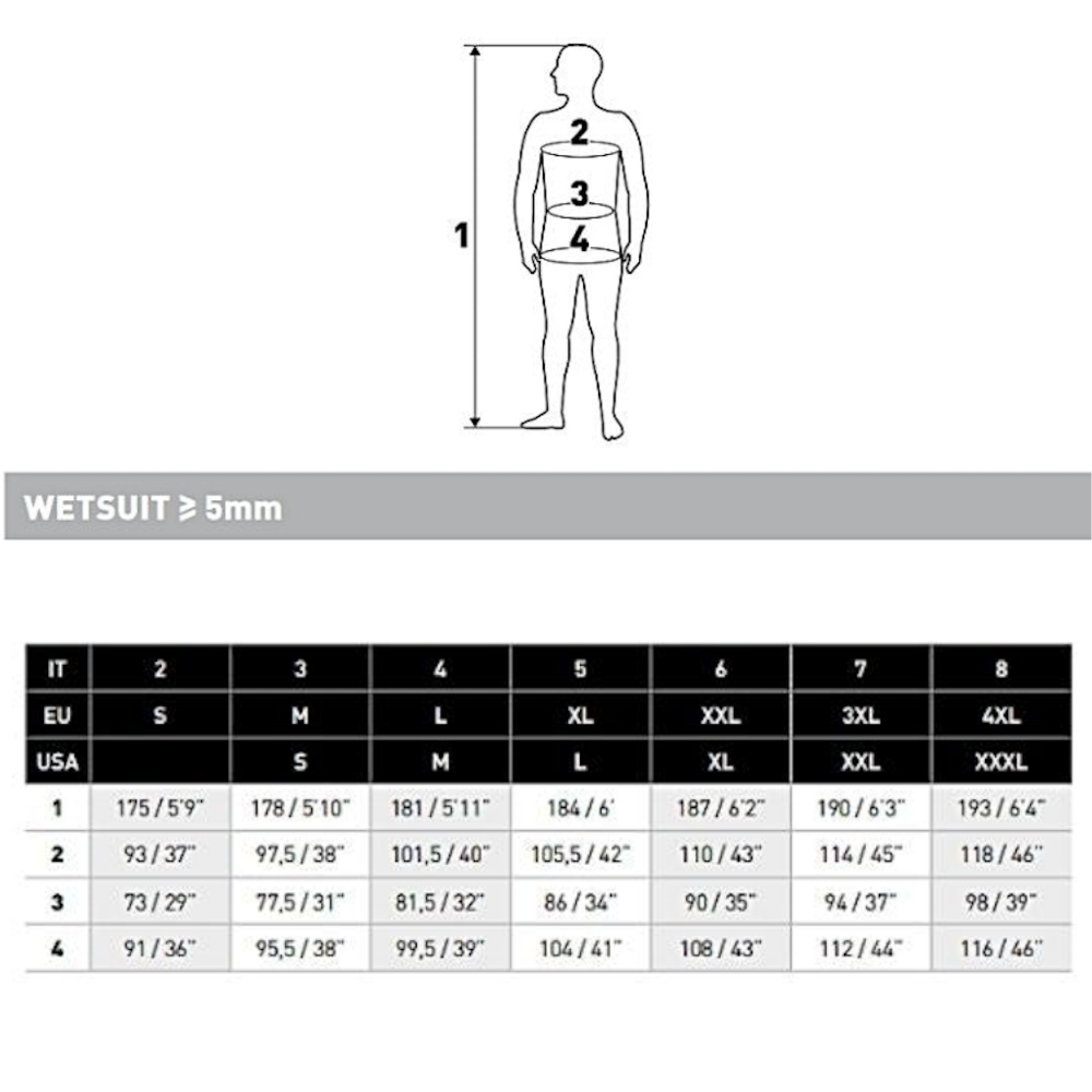 Mares Flexa 5.4.3 Wetsuit  - Men