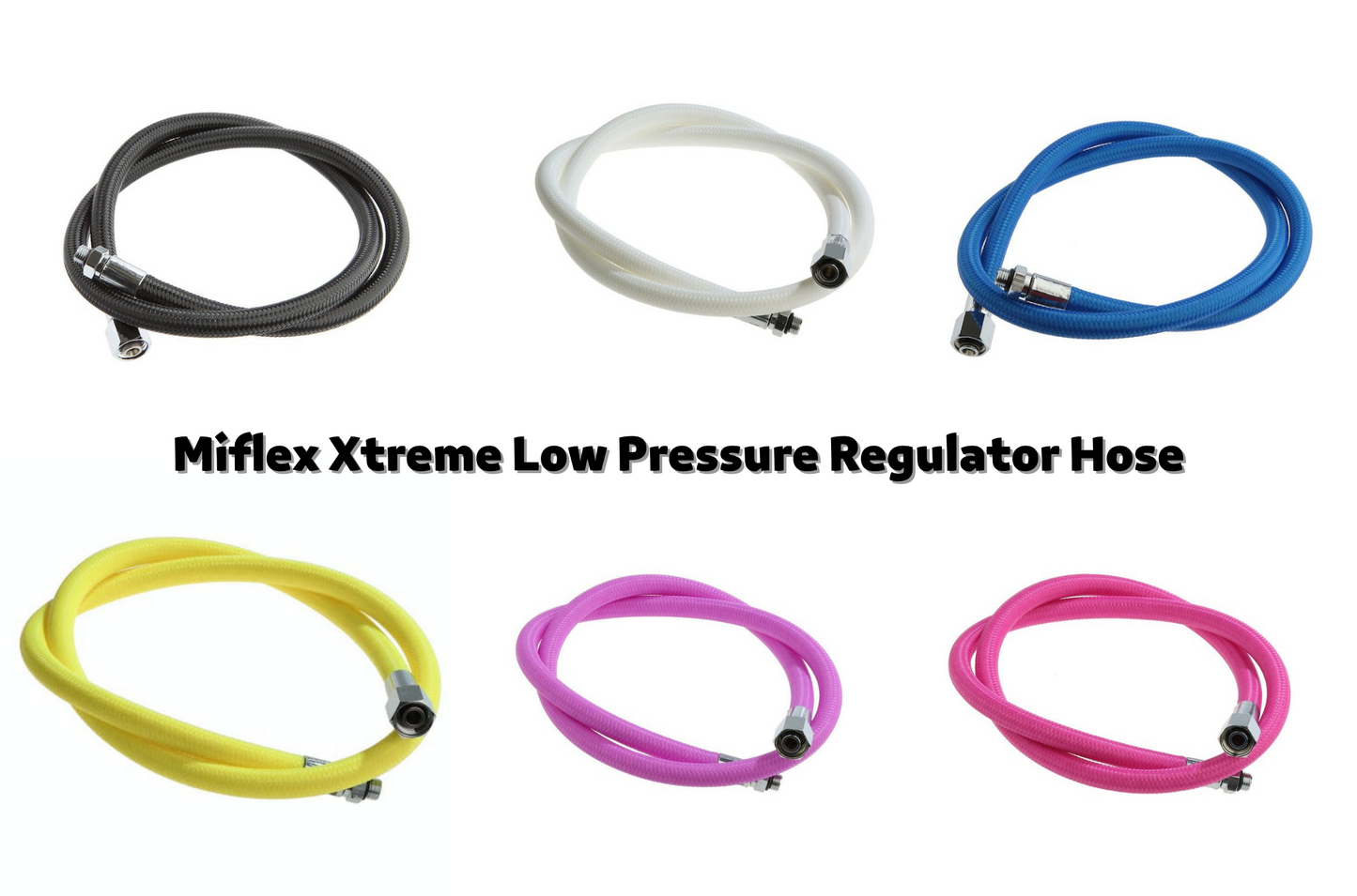 Miflex Xtreme Low Pressure Regulator Hose