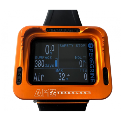 AMX Teknology Protector for Shearwater Peregrine Dive Computer