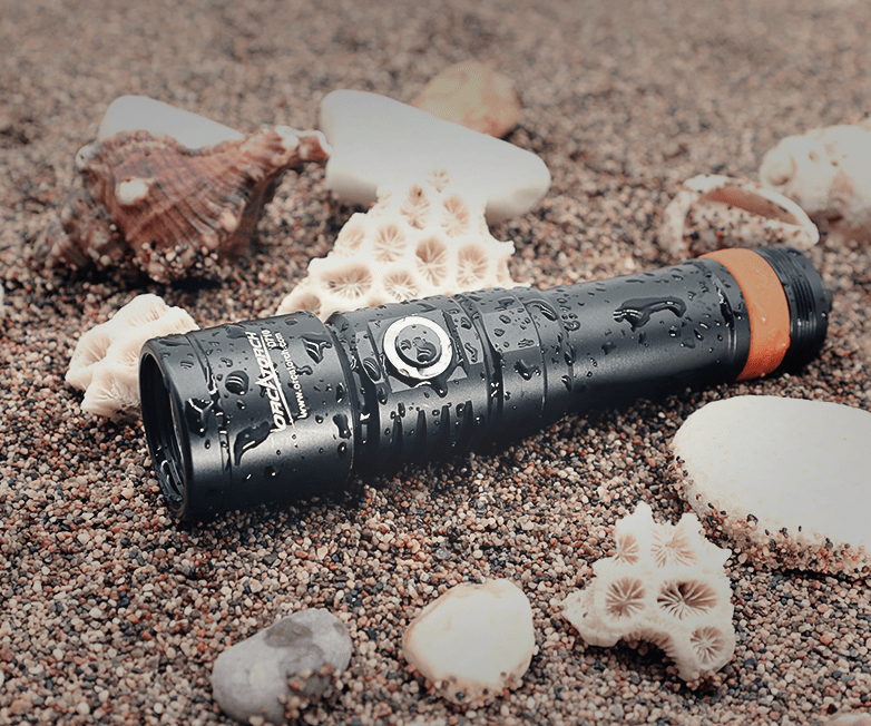 Orcatorch D710 Dive Light - 3000 Lumens - Infinity DiveOrcatorch D710 Dive Light - 3000 LumensOrcatorch