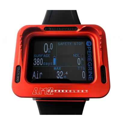 AMX Teknology Protector for Shearwater Peregrine Dive Computer