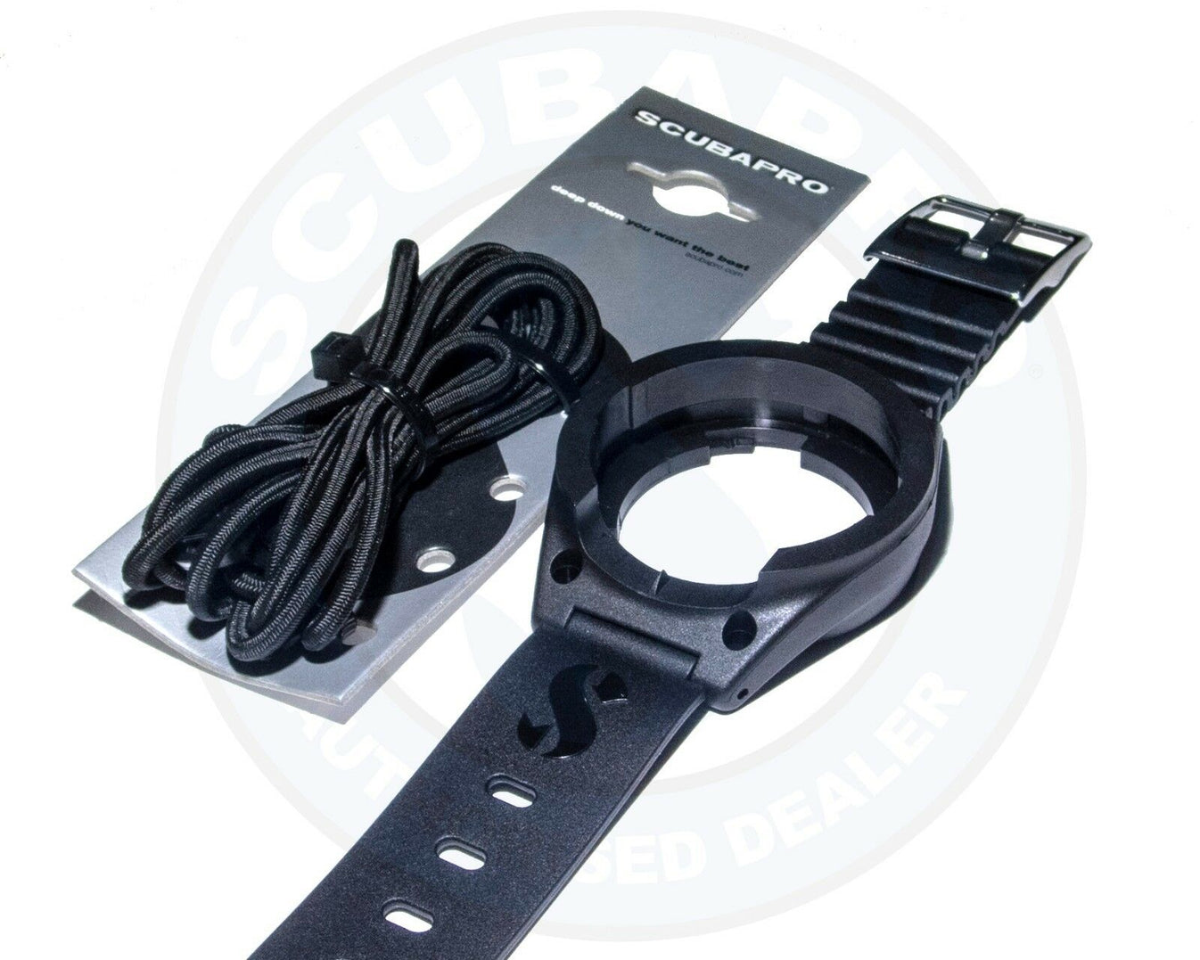 Dive Computer or Compass Bungee Cord 1.5m Infinity Dive