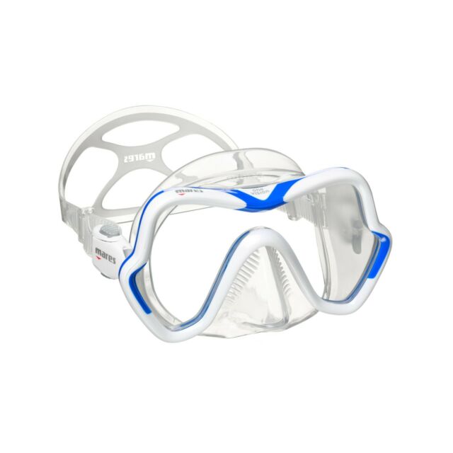 Mares One Vision Sunrise Mask White/Clear