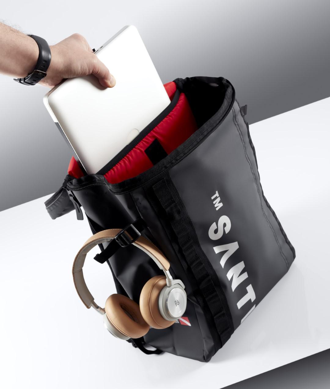 Santi Cube Backpack / Waterproof - Infinity DiveSanti Cube Backpack / WaterproofSanti