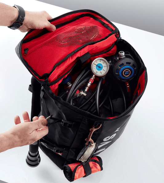 Santi Cube Backpack / Waterproof - Infinity DiveSanti Cube Backpack / WaterproofSanti