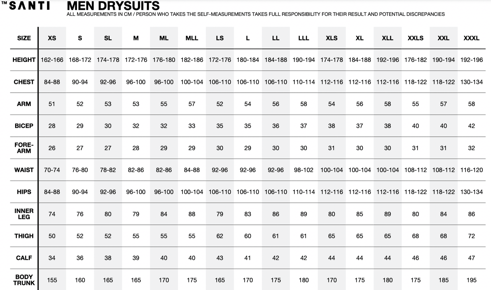 Santi E-Lite Plus Drysuit - Men - Infinity DiveSanti E-Lite Plus Drysuit - MenSanti