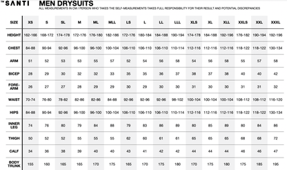 Santi E-Lite Plus Drysuit - Men - Infinity DiveSanti E-Lite Plus Drysuit - MenSanti