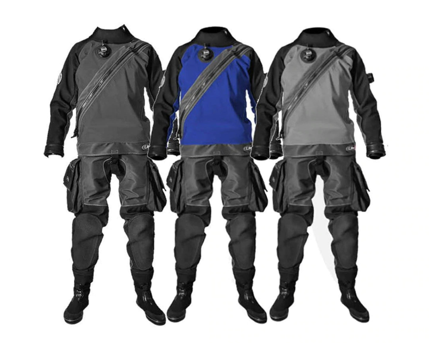 Santi E-Lite Plus Drysuit - Men - Infinity DiveSanti E-Lite Plus Drysuit - MenSanti