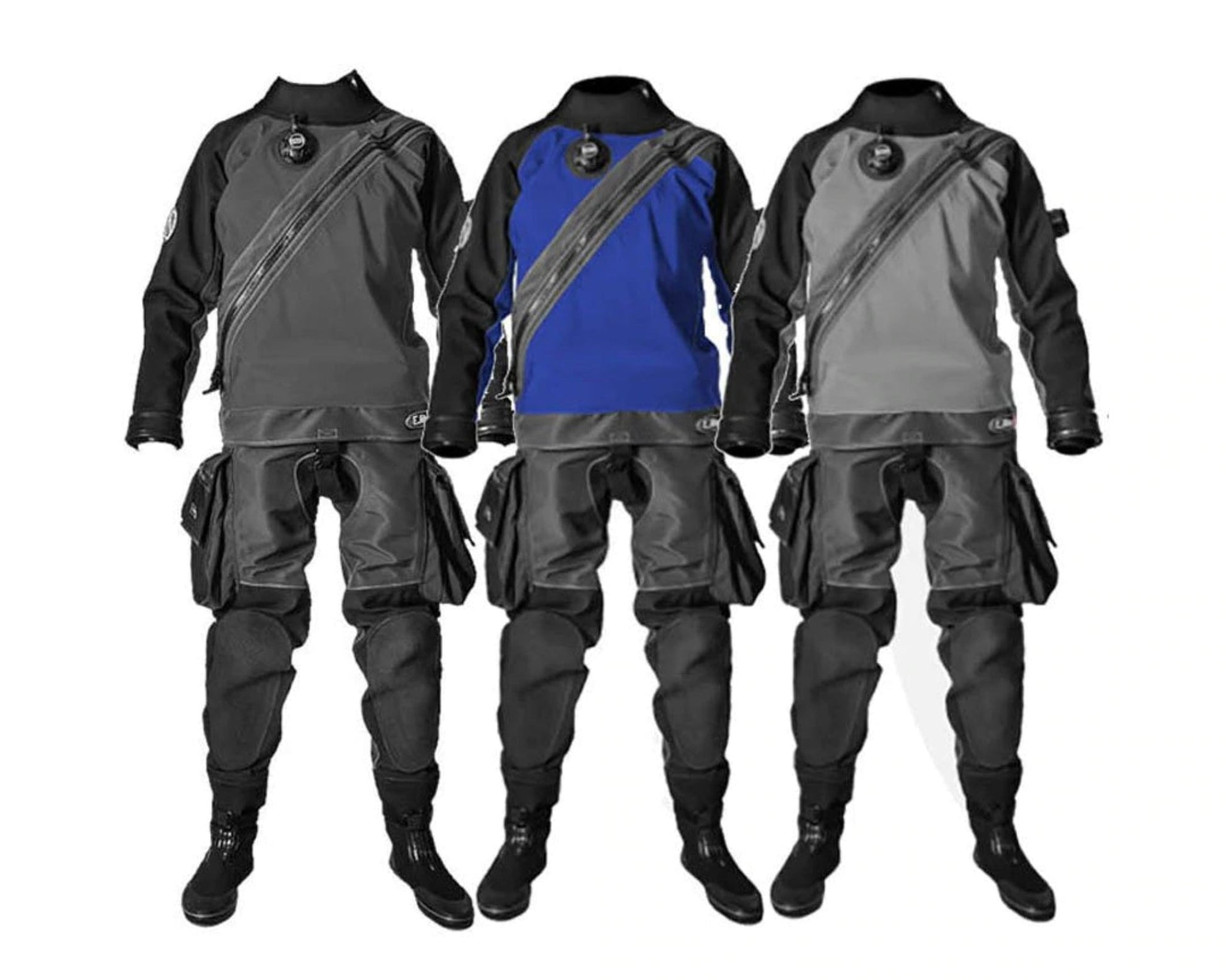 Santi E-Lite Plus Drysuit - Men - Infinity DiveSanti E-Lite Plus Drysuit - MenSanti