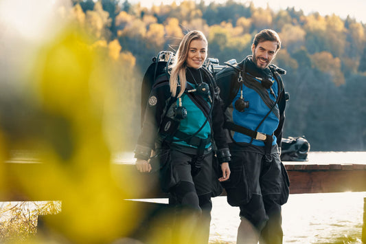 Santi E-Lite Plus Ladies First Drysuit - Women - Infinity DiveSanti E-Lite Plus Ladies First Drysuit - WomenSanti