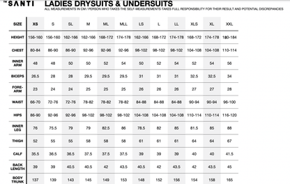 Santi E-Lite Plus Ladies First Drysuit - Women - Infinity DiveSanti E-Lite Plus Ladies First Drysuit - WomenSanti