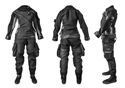 Santi E-Lite Plus Ladies First Drysuit - Women - Infinity DiveSanti E-Lite Plus Ladies First Drysuit - WomenSanti
