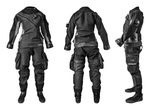 Santi E-Lite Plus Ladies First Drysuit - Women - Infinity DiveSanti E-Lite Plus Ladies First Drysuit - WomenSanti
