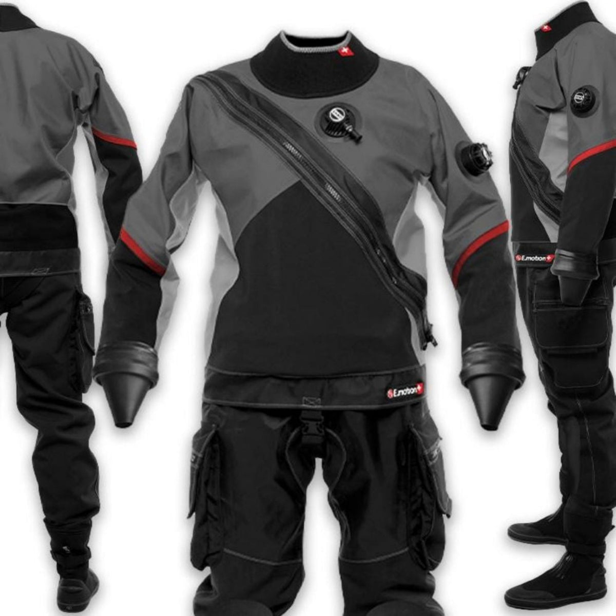 Santi E Motion Plus Drysuit - Men - Infinity DiveSanti E Motion Plus Drysuit - MenSanti