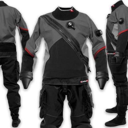 Santi E Motion Plus Drysuit - Men - Infinity DiveSanti E Motion Plus Drysuit - MenSanti