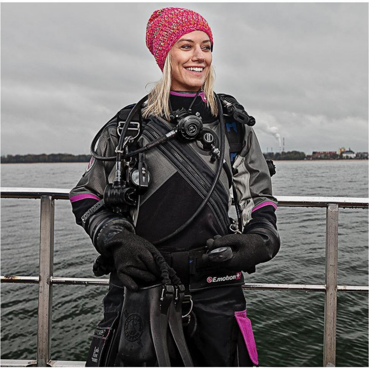 Santi E Motion Plus Ladies First Drysuit