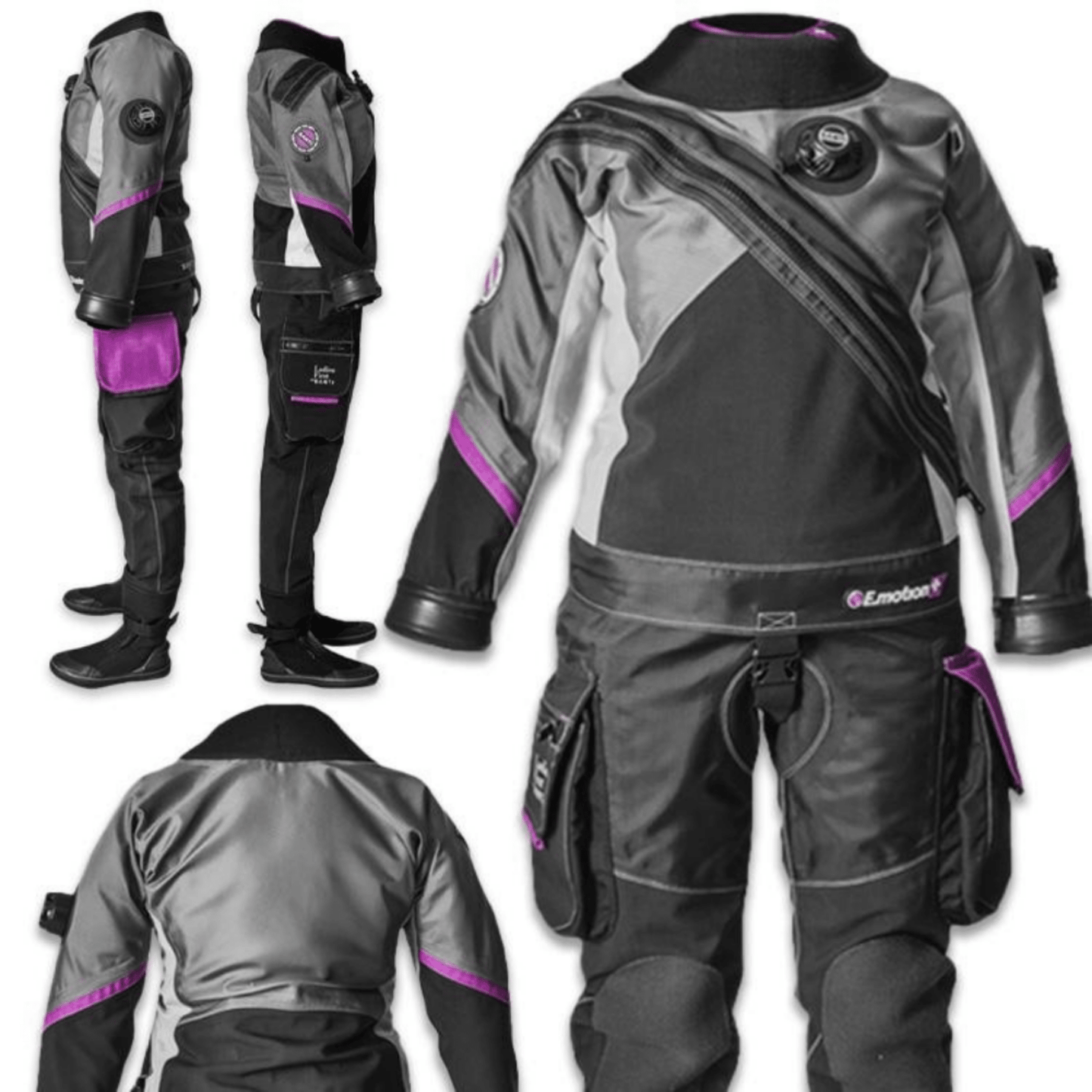 Santi E Motion Plus Ladies First Drysuit - Infinity DiveSanti E Motion Plus Ladies First DrysuitSanti