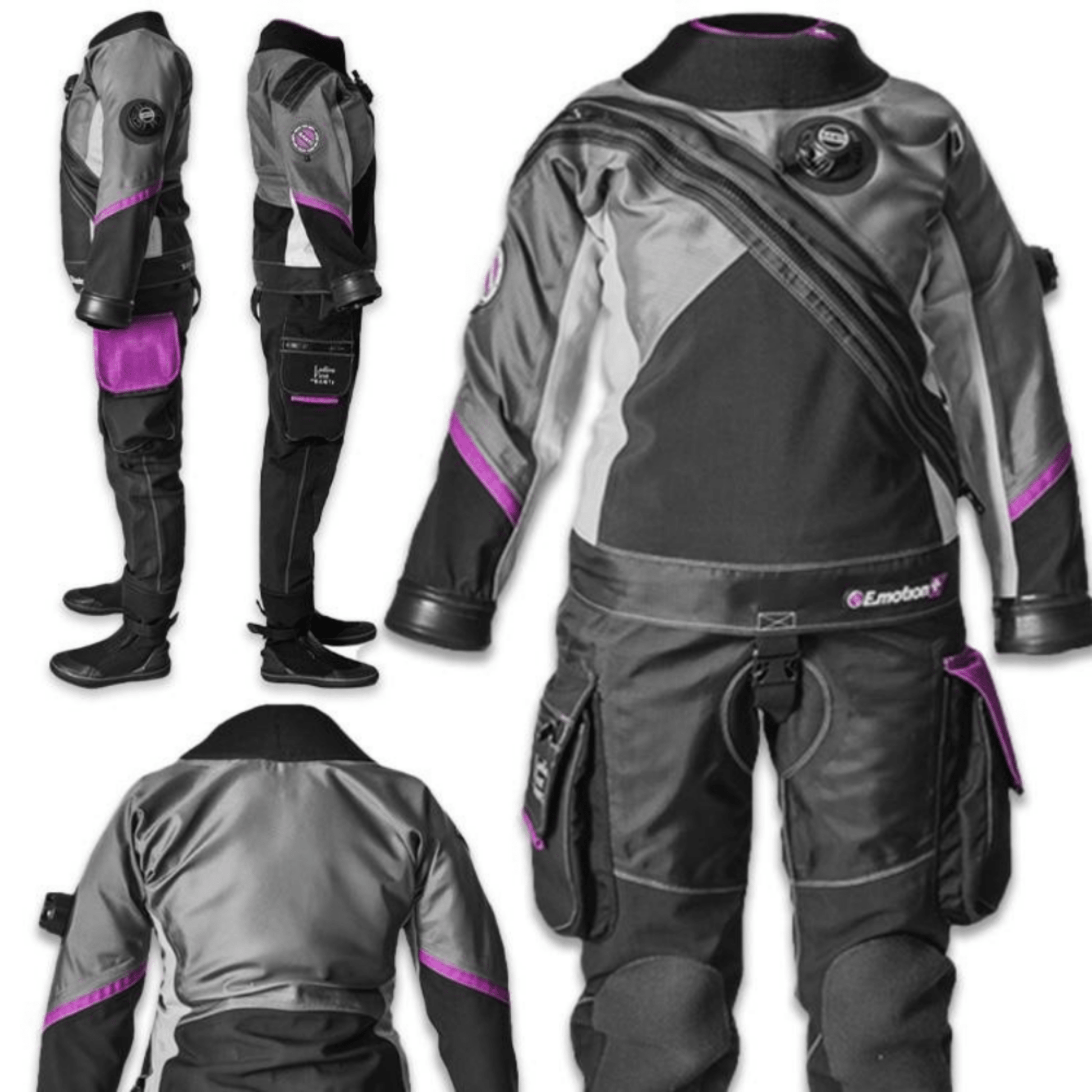 Santi E Motion Plus Ladies First Drysuit - Infinity DiveSanti E Motion Plus Ladies First DrysuitSanti