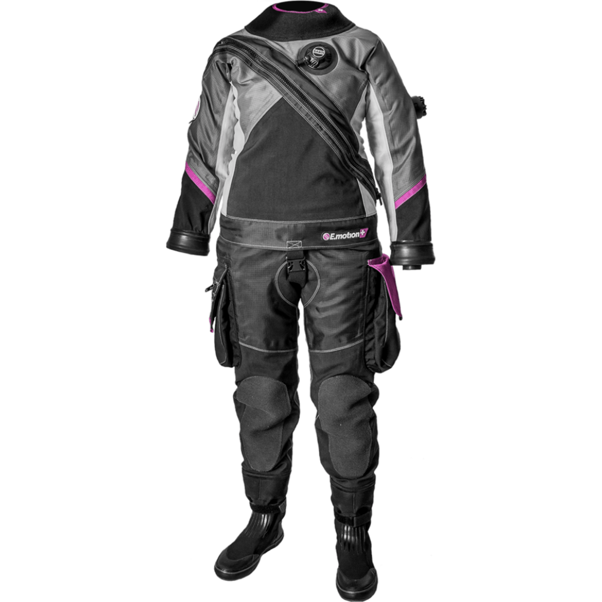 Santi E Motion Plus Ladies First Drysuit - Infinity DiveSanti E Motion Plus Ladies First DrysuitSanti