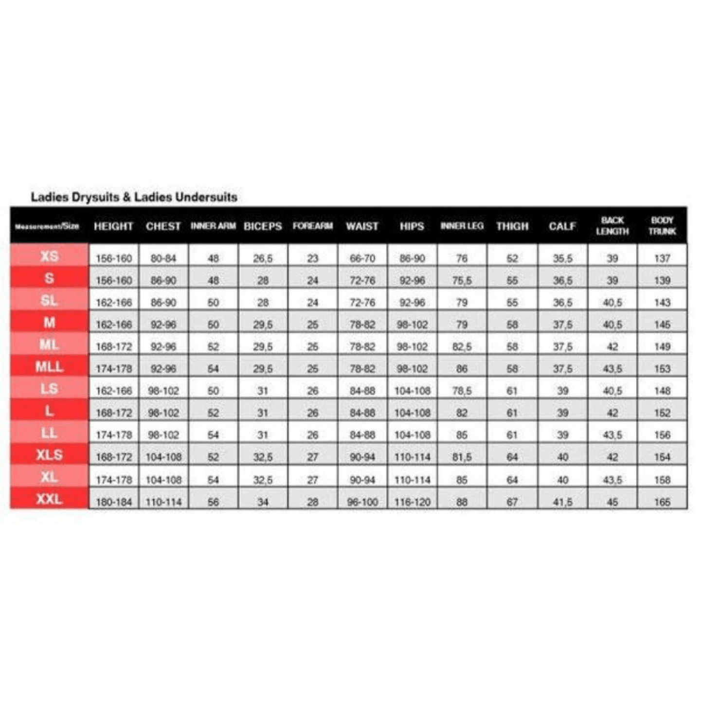 Santi E Motion Plus Ladies First Drysuit - Infinity DiveSanti E Motion Plus Ladies First DrysuitSanti