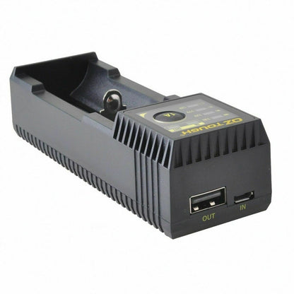 Scubapro 18650 Battery with USB Travel Charger - Infinity DiveScubapro 18650 Battery with USB Travel ChargerScubapro