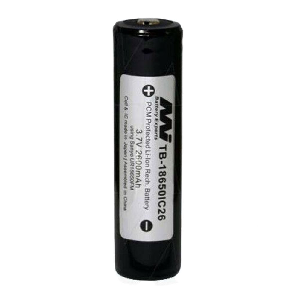 Scubapro 18650 Battery with USB Travel Charger - Infinity DiveScubapro 18650 Battery with USB Travel ChargerScubapro