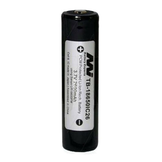 Scubapro 18650 Battery with USB Travel Charger - Infinity DiveScubapro 18650 Battery with USB Travel ChargerScubapro