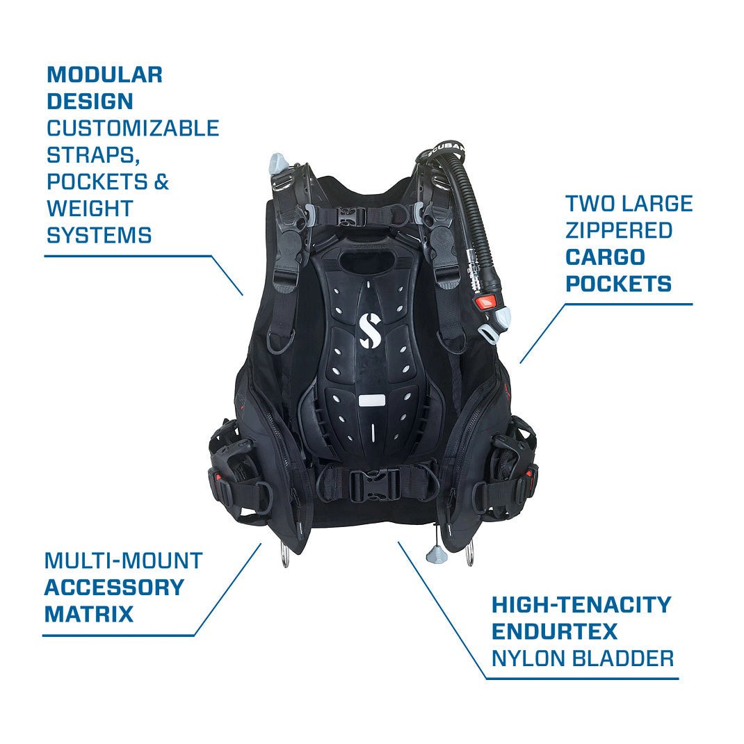 Scubapro BCD Hydros X For Mens - Infinity DiveScubapro BCD Hydros X For MensScubapro