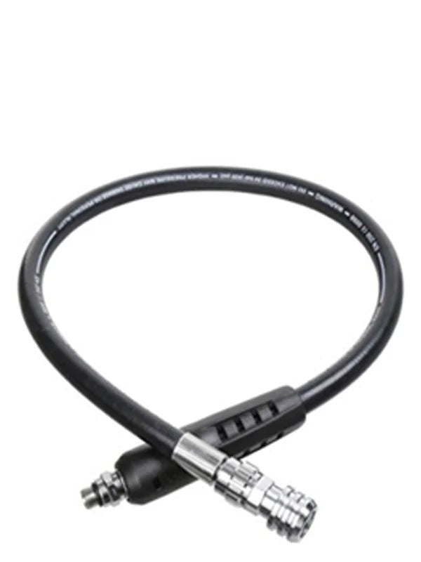 Scubapro Black BCD Inflator Low Pressure Hose 64cm - Infinity DiveScubapro Black BCD Inflator Low Pressure Hose 64cmScubapro